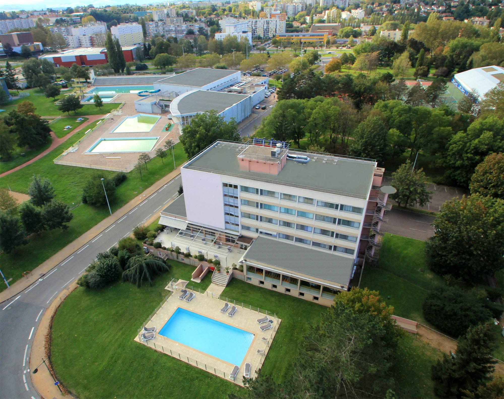 Hotel Mercure Macon Bord De Saone Eksteriør bilde